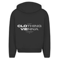 Clothing vienna - Oversized Zip Hoodie