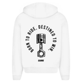Born to ride - Oversized Zip Hoodie