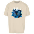 Mariposa - Camiseta de gran tamaño