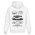 Toyota Supra MK4 - Oversized Hoodie