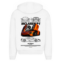 McLaren P1 - Oversized Zip Hoodie