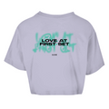 Love at first set - Cropped Tee
