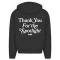 Thank you for the spotlight - Oversized Zip Hoodie