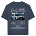 Mercedes-Benz AMG GT black-series - Standard Tee
