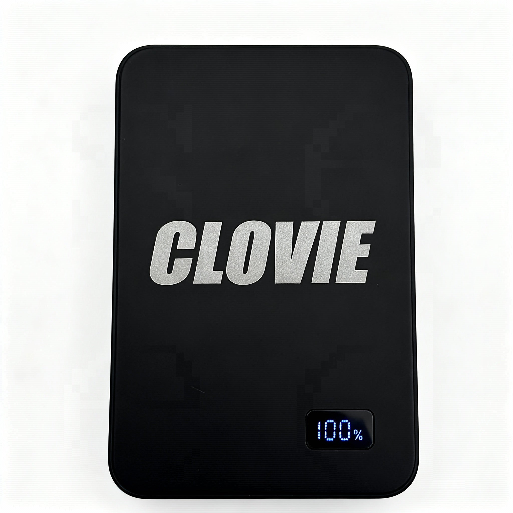 Clovie MagCharge Powerbank Seitenansicht - CLOVIE Streetwear