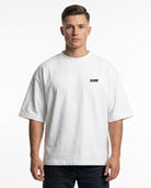 Loving heart Oversized T-Shirt Rueckansicht - CLOVIE Streetwear
