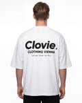 Make your dreams come true Oversized T-Shirt Vorderansicht - CLOVIE Streetwear