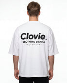 Make your dreams come true Oversized T-Shirt Vorderansicht - CLOVIE Streetwear