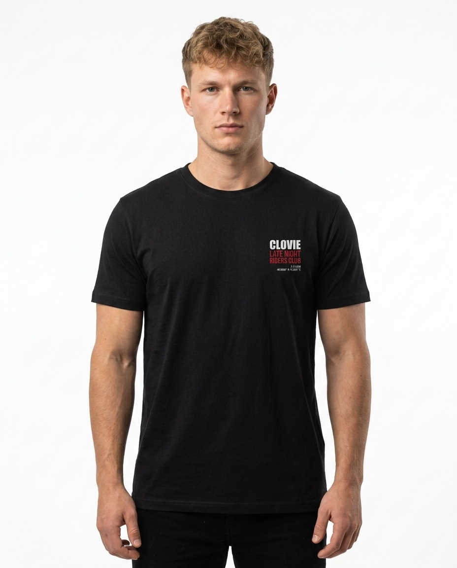 Late Night Riders Club Standard Tee – Front