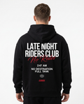Late Night Riders Club Oversized Hoodie – Back