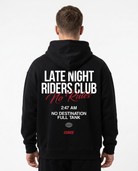 Late Night Riders Club Oversized Hoodie – Back