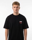 Late Night Riders Club Oversized Tee Black – Vorderseite