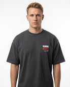 Late Night Riders Club Oversized Tee Charcoal – Vorderseite