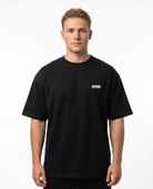 Bikelife Oversized Tee Black – Vorderseite