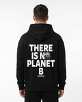 There is no planet b Oversized Hoodie – Rückseite