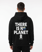 There is no planet b Oversized Hoodie – Rückseite