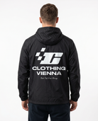 CLOVIE Windbreaker – Rückseite