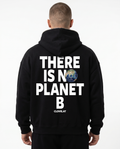 There is no planet b Oversized Zip Hoodie – Rückseite