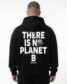 There is no planet b Oversized Zip Hoodie – Rückseite