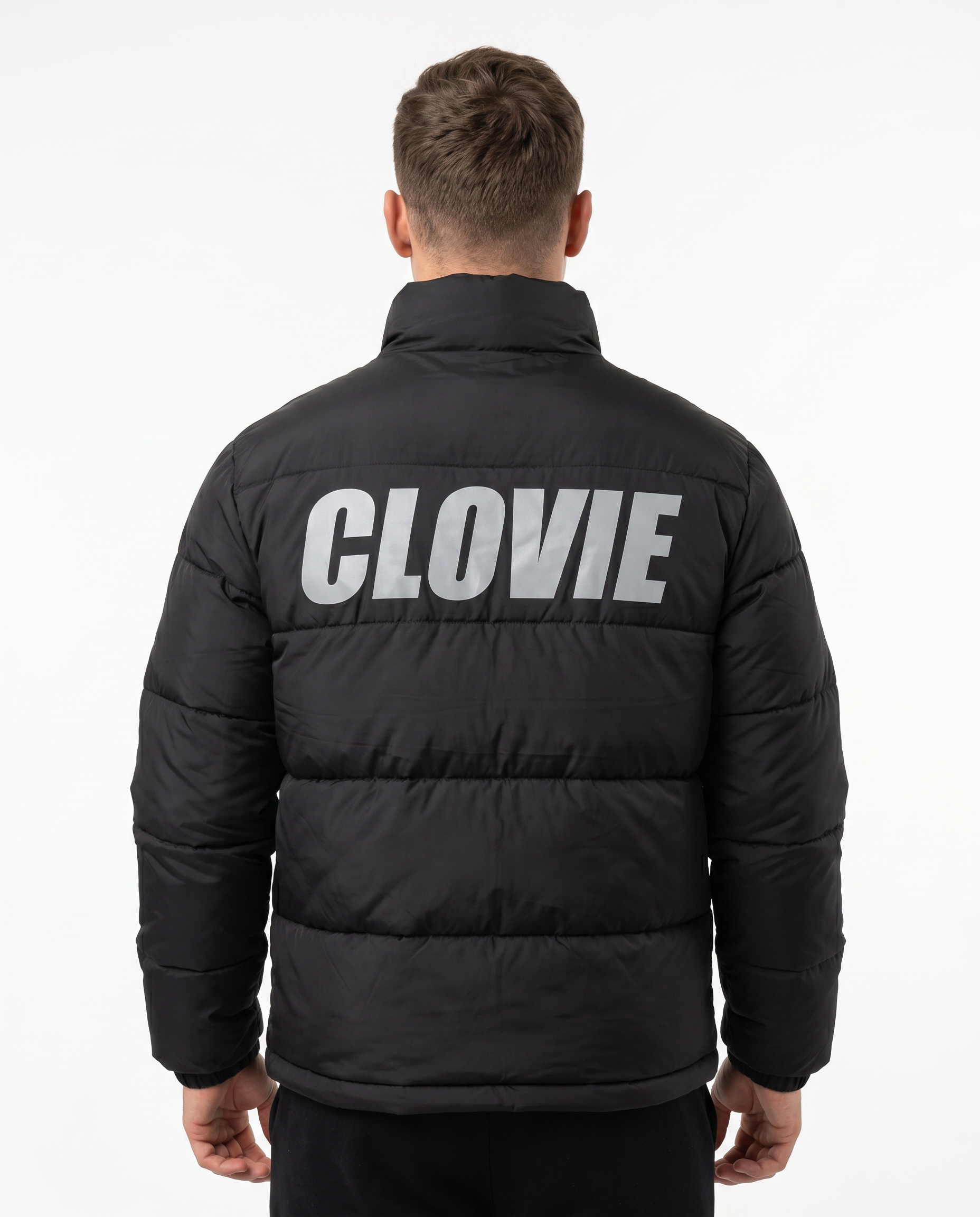 CLOVIE Steppjacke – Rückseite