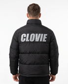 CLOVIE Steppjacke – Rückseite