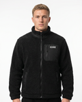 CLOVIE Sherpa Jacke – Vorderseite