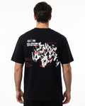 Clovie system Standard Tee black - model back print