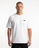 Loving yourself - Standard Tee - White - model front print