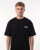 Nissan Skyline R34 Standard Tee Black - model front
