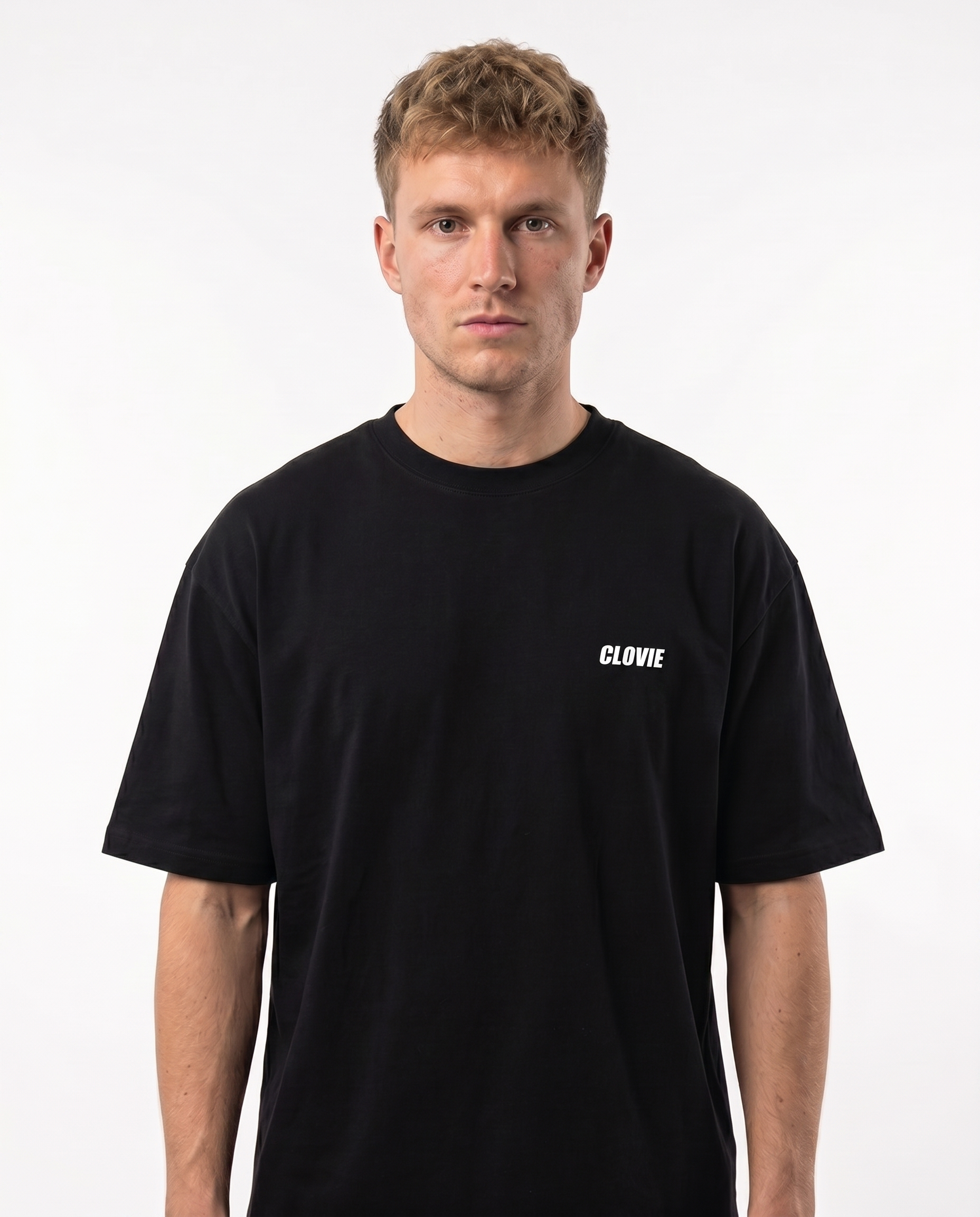 Toyota Supra MK4 Standard Tee Black - model front