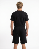 Make your dreams come true Shorts Schwarz - Model back