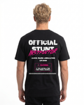 Official stunt instructor Standard Tee Black - model back print