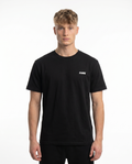 Clovie basic Standard Tee Black - model front