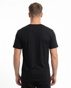 Clovie basic Standard Tee Black - model back