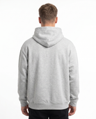 Butterfly Hoodie Light Asphalt - model back