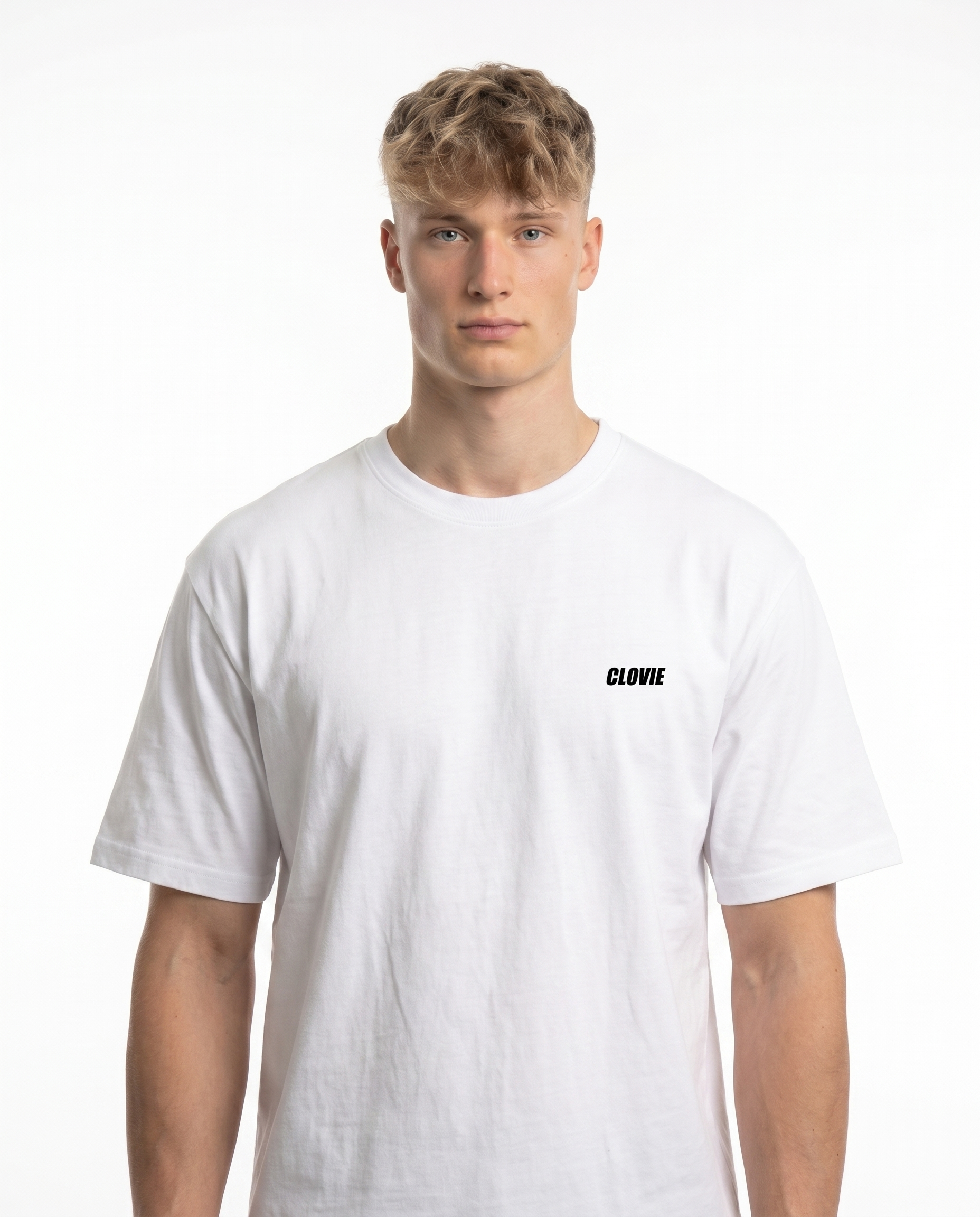 Nissan Skyline R34 Standard Tee White - model front
