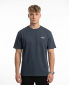 Nissan Skyline R34 Standard Tee India Ink Grey - model front
