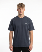 Toyota Supra MK4 Standard Tee India Ink Grey - model front