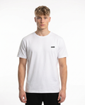 Clovie basic Standard Tee White - model front