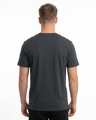 Clovie basic Standard Tee Anthracite - model back