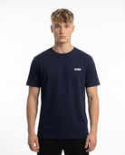 Clovie basic Standard Tee French Navy - model front