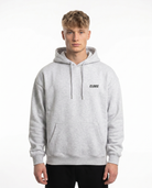 Loyalty is with you Hoodie Heather Grey - model front