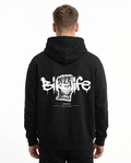 Bikelife Black - model back print