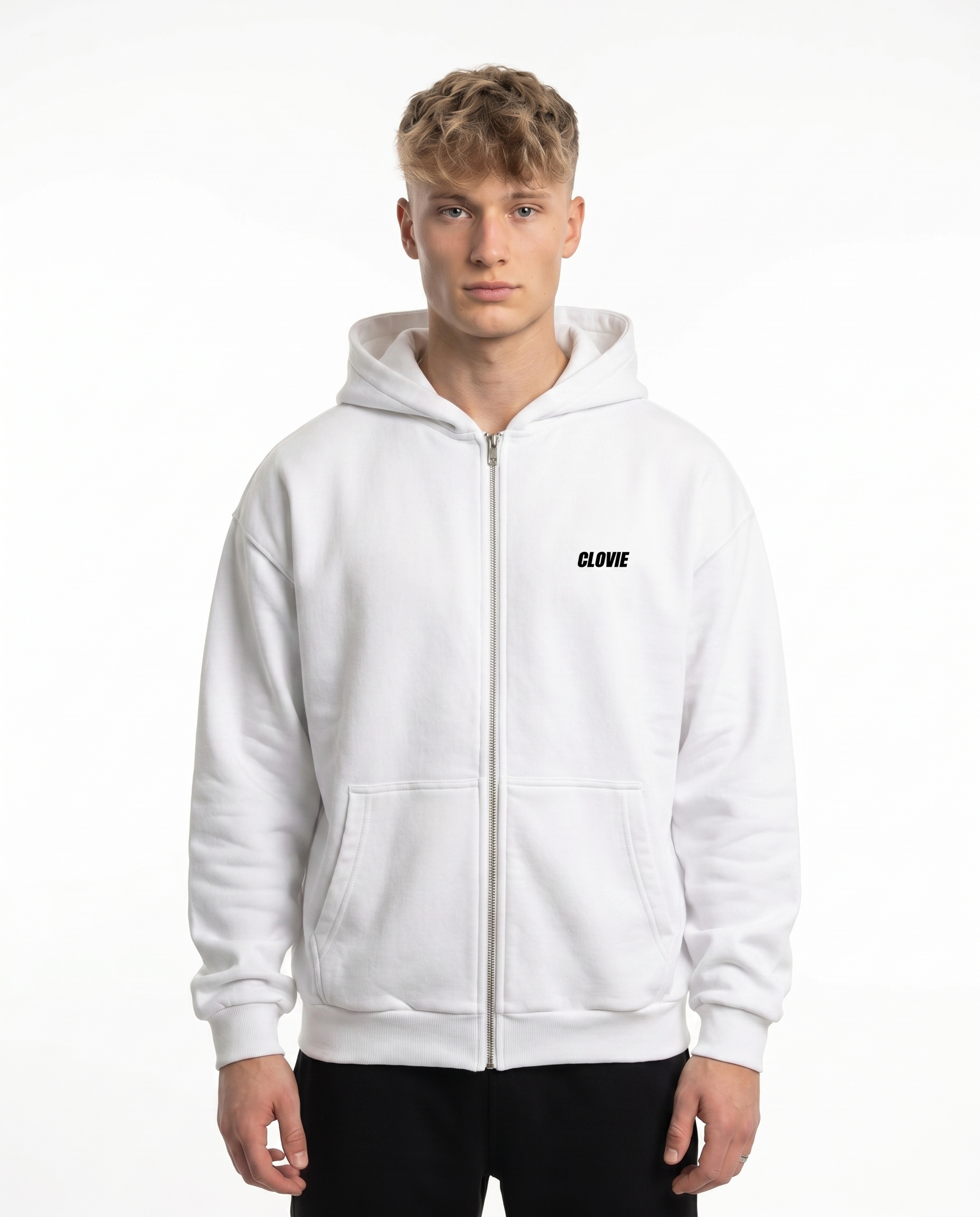 Need money for porsche White - model front