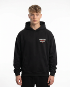 Official street captain OVS Hoodie Black - model front (reused twin)