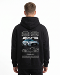 Mercedes-Benz AMG GT Zip Black - model back print