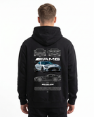 Mercedes-Benz AMG GT Zip Black - model back print