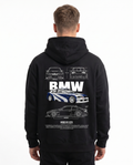 BMW M3 GTR Zip Black - model back print