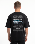 Mercedes-Benz AMG GT OVS Tee Black - model back print