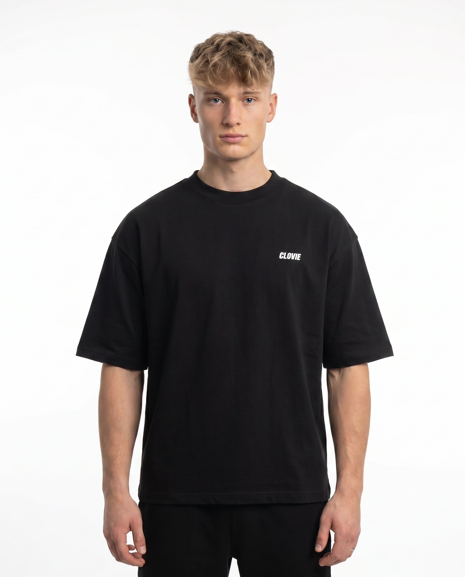 Mercedes-Benz AMG GT OVS Tee Black - model front